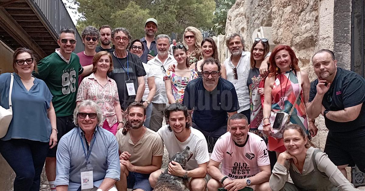 Divertimento e relax a Sciacca per gli attori e i cantanti della Nazionale del Cuore