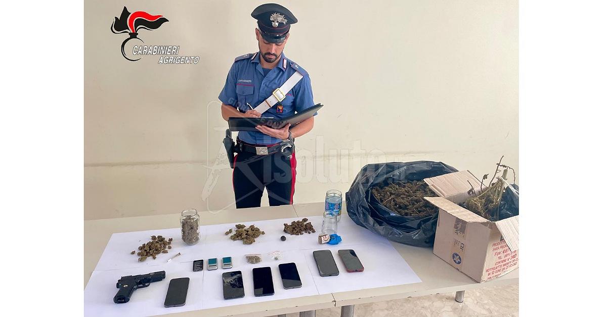 Estorsione aggravata e spaccio di stupefacenti, 5 misure cautelari a Licata