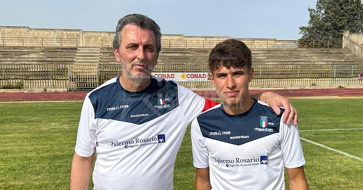 Bagno di folla a Sciacca per il Gol del Cuore a Sciacca con Paolo Borsellino Junior (Video)
