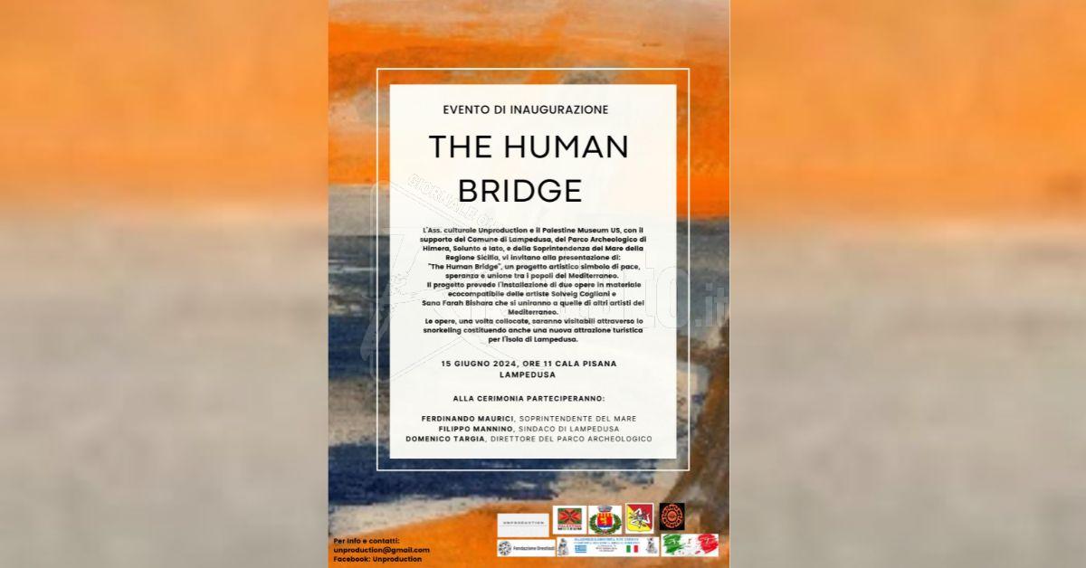 Lampedusa inaugura "The Human Bridge"