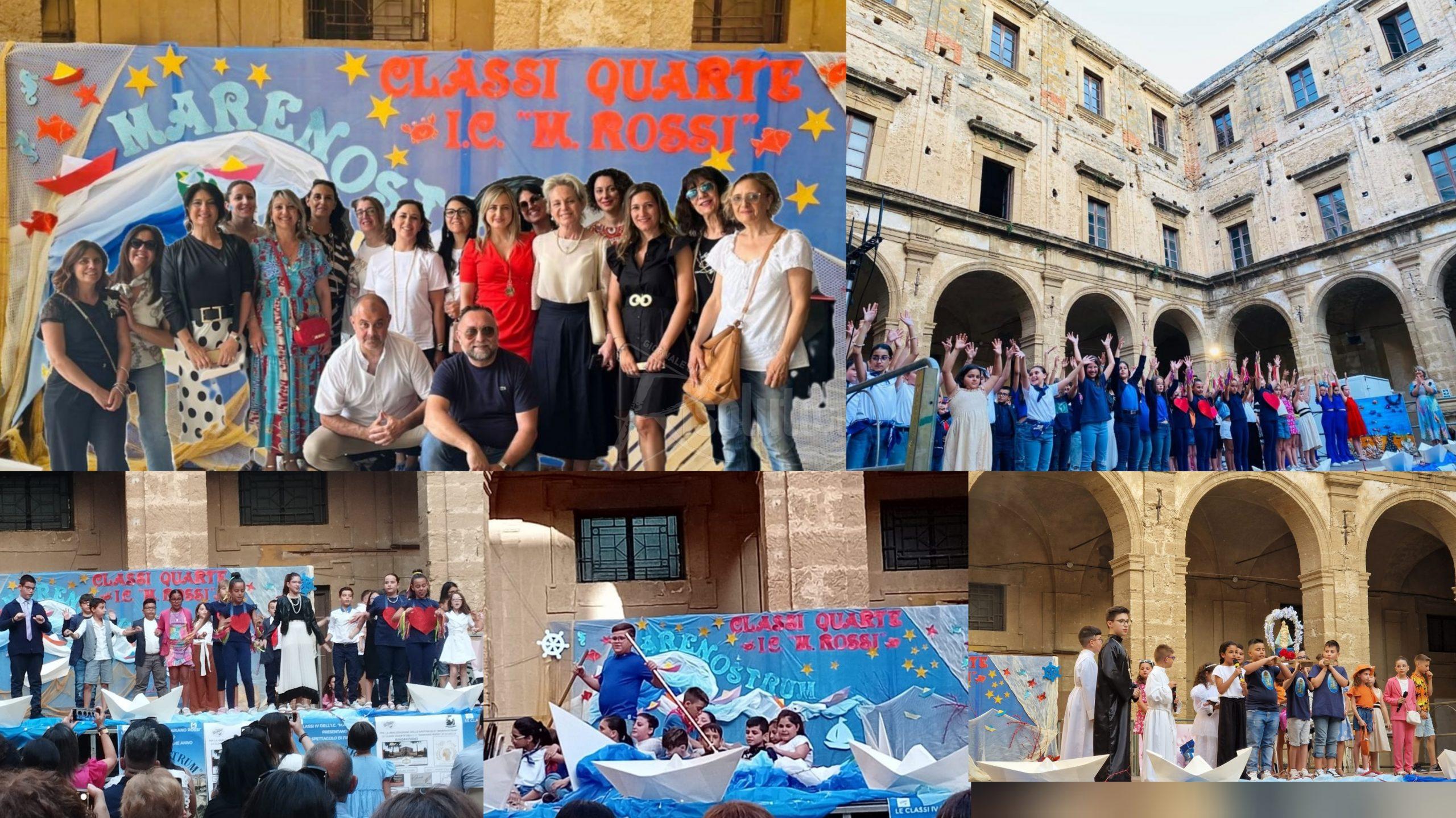 L’Istituto Rossi con "MareNostrum" incanta il pubblico di Sciacca