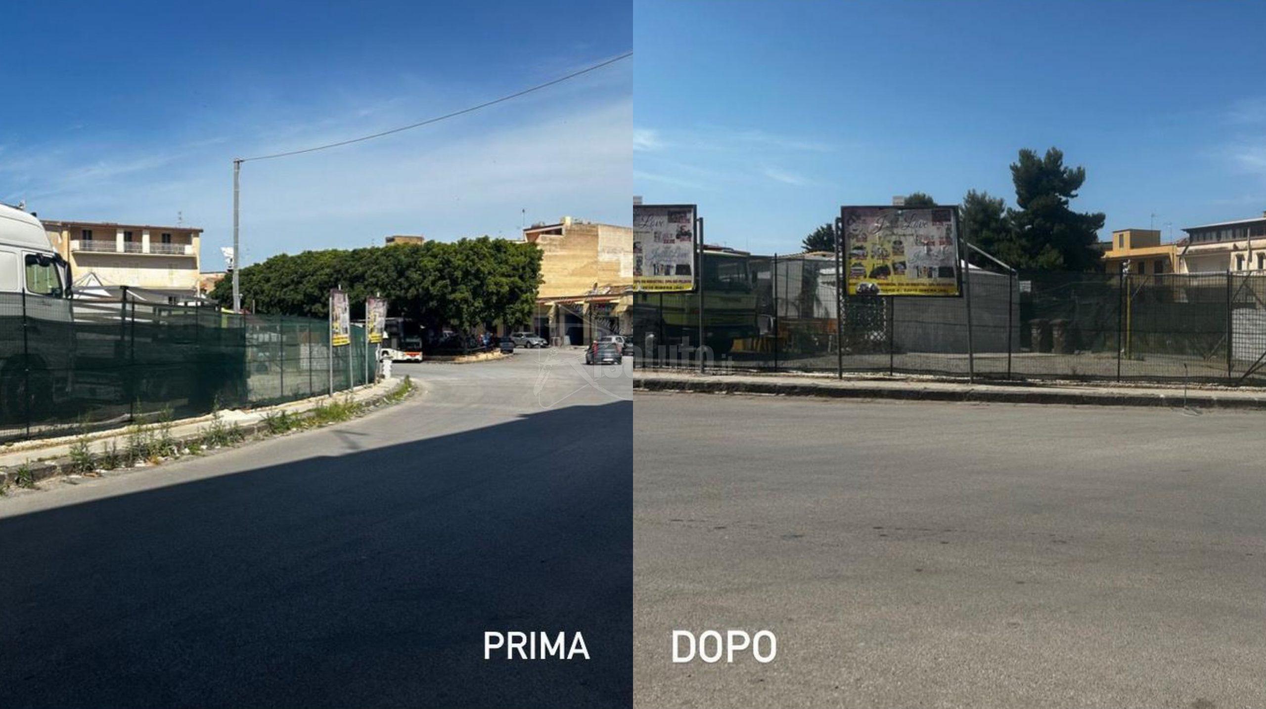 Ribera, strade e piazze più pulite grazie agli operatori di pubblica utilità
