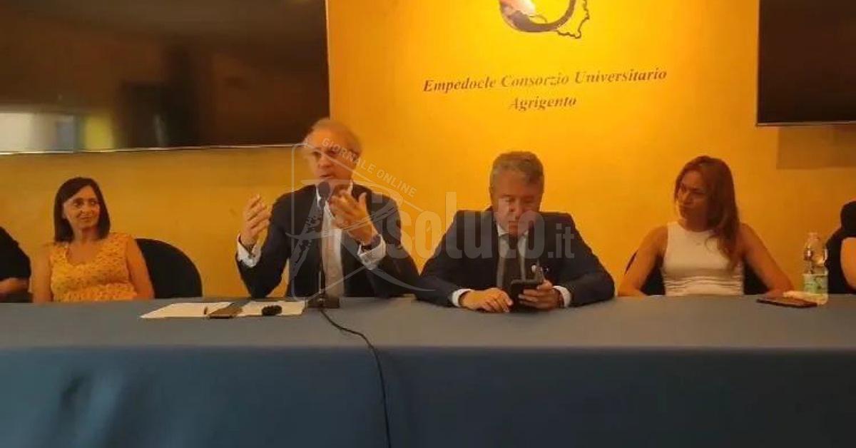Conferenza civica per "Agrigento Capitale della cultura", presenti per Sciacca gli ex assessori Monte e Mondino