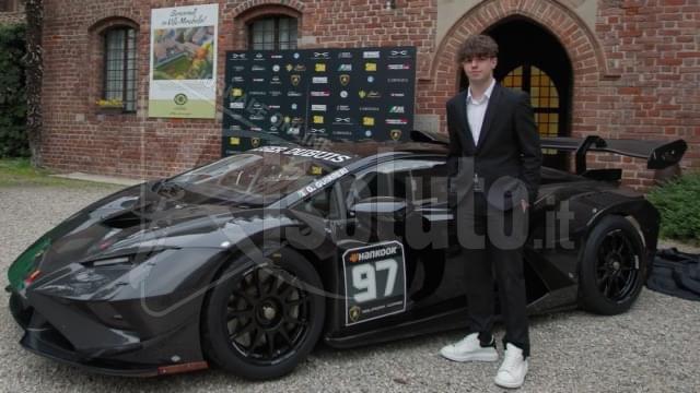 Lamborghini Super Trofeo Europa, Giuseppe Guirreri al via in sesta fila