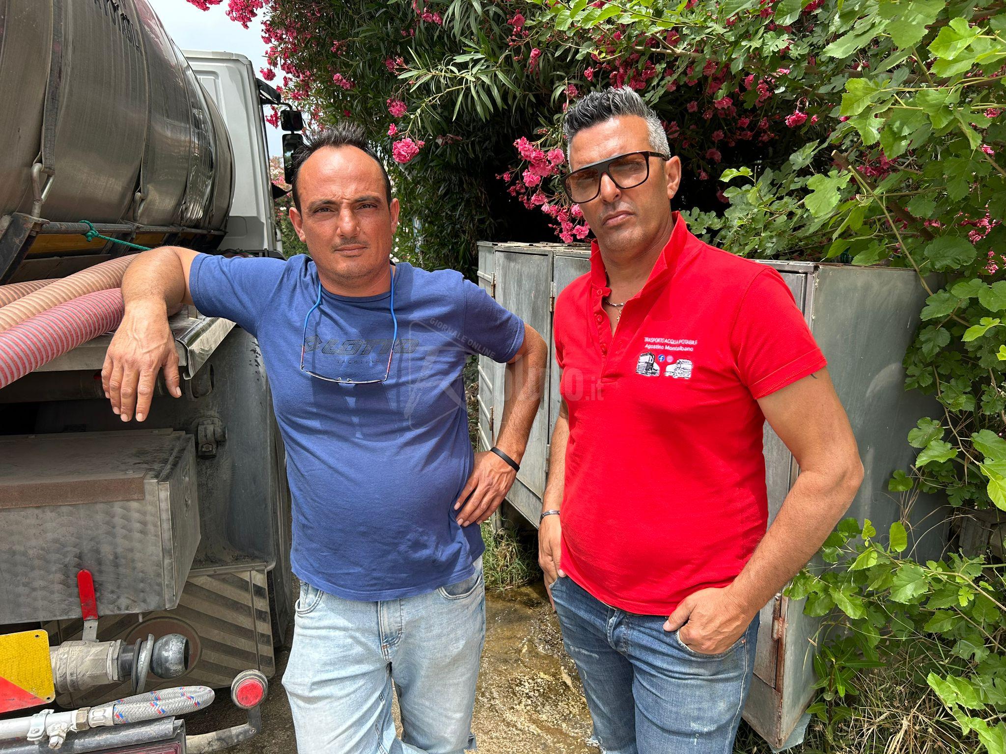 Nuovi disagi per caricare le autobotti a Sciacca, gli autotrasportatori: “Tempi molto lunghi” (Video)