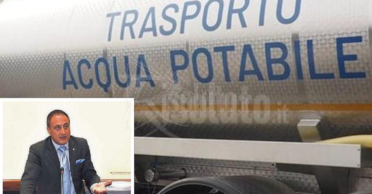 Acqua, vertice in Prefettura e il caso autobottisti di Sciacca diventa un modello
