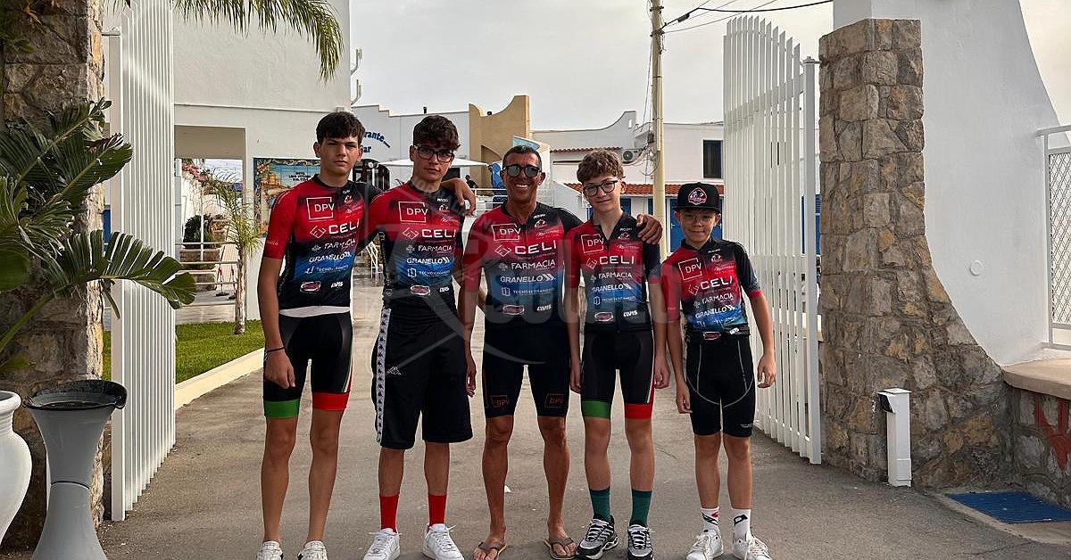 Cinque saccensi delle Finestrelle Bike alla seconda prova di XCO interprovinciale