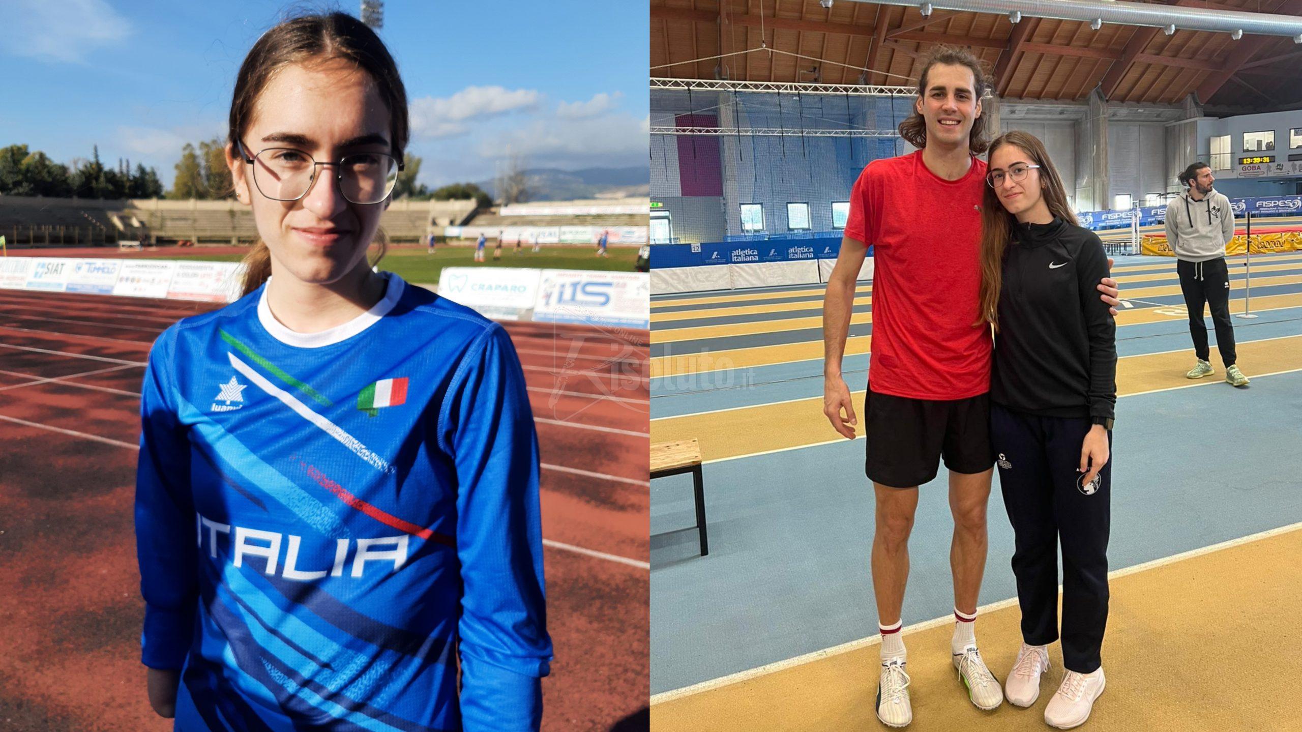 Primato di Alessia Friscia di Sciacca nei 100 metri piani in Svizzera