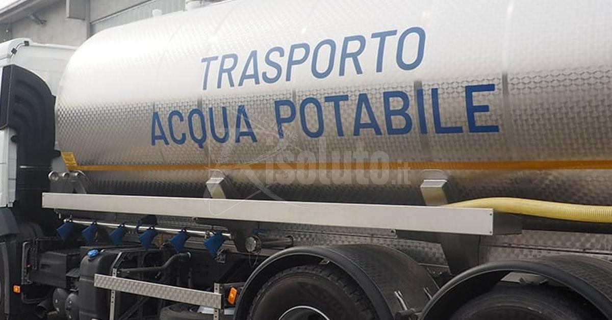 Autobottisti privati attivi da domani, riprende il servizio con numero dedicato per Sciacca