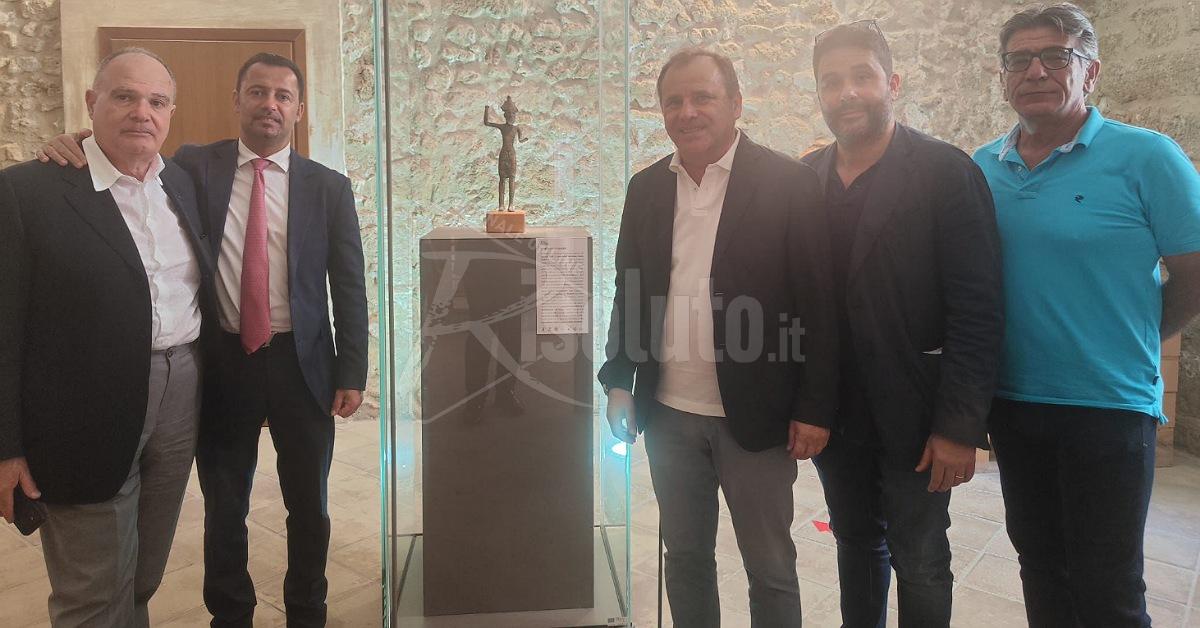 Statuetta del Melqart, l'assessore regionale annuncia l'avvio dell'iter per il ritorno a Sciacca