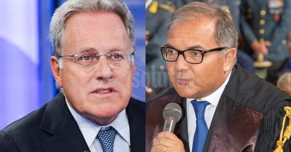 Sorgi e il Procuratore di Palermo De Lucia ospiti della prossima edizione Letterando