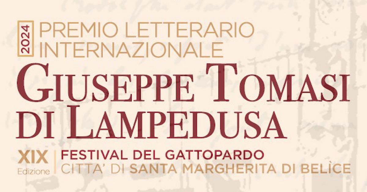 Premio letterario Tomasi di Lampedusa, premiazione a Santa Margherita 
