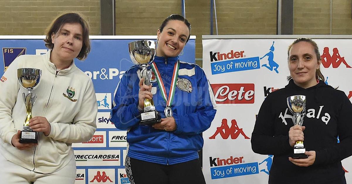Scherma, Savona di Sciacca campionessa italiana di sciabola