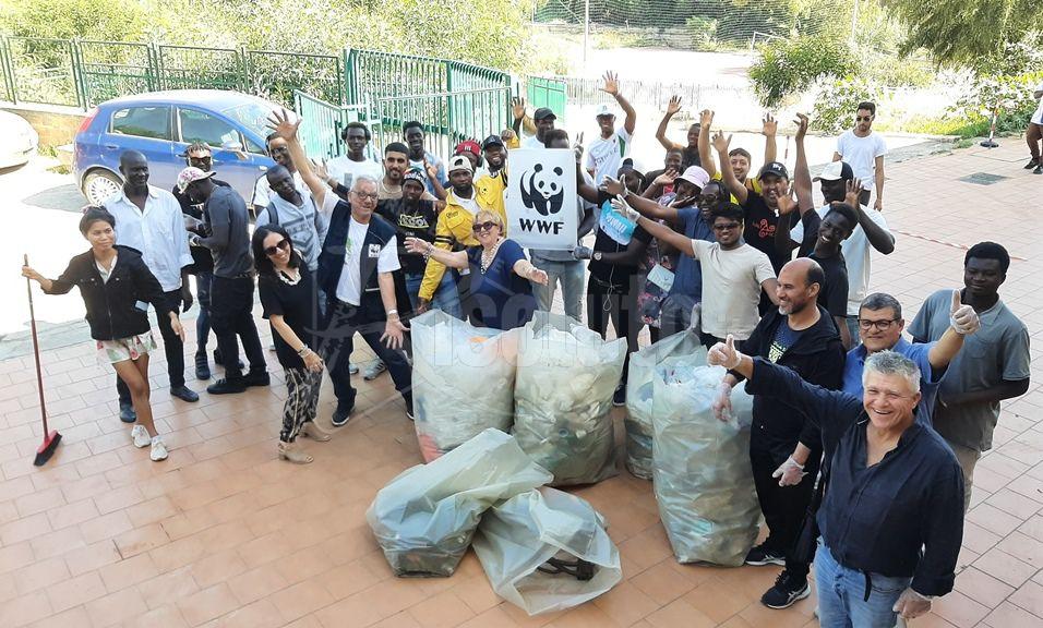 Il Cpia di Agrigento ancora con il WWF per la raccolta dei rifiuti
