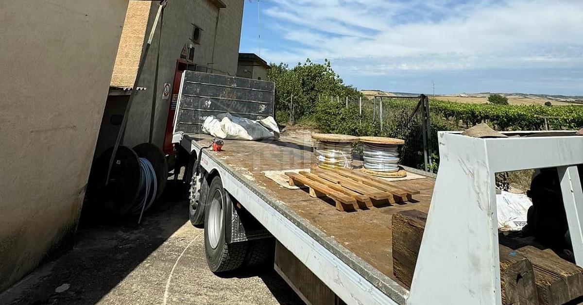 Piano straordinario di Aica per fornire l’acqua a Sambuca