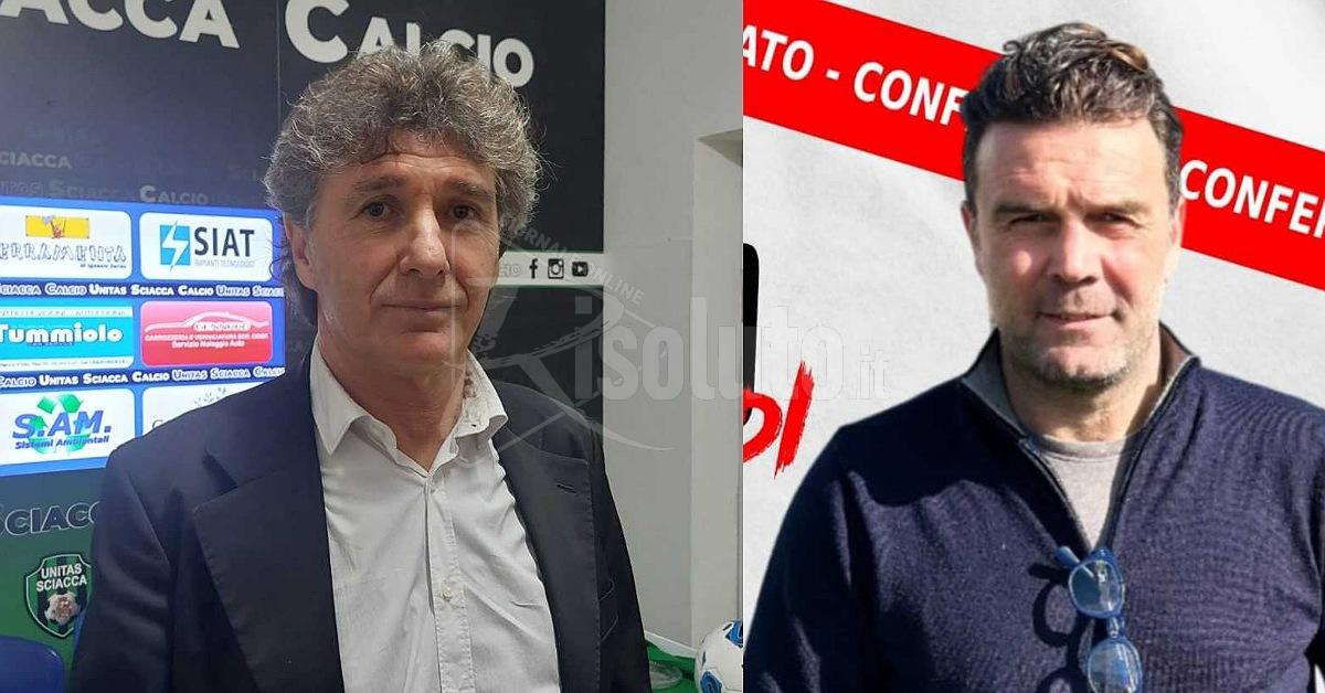 Galfano verso la conferma a Sciacca, la Margheritese blinda Geraldi