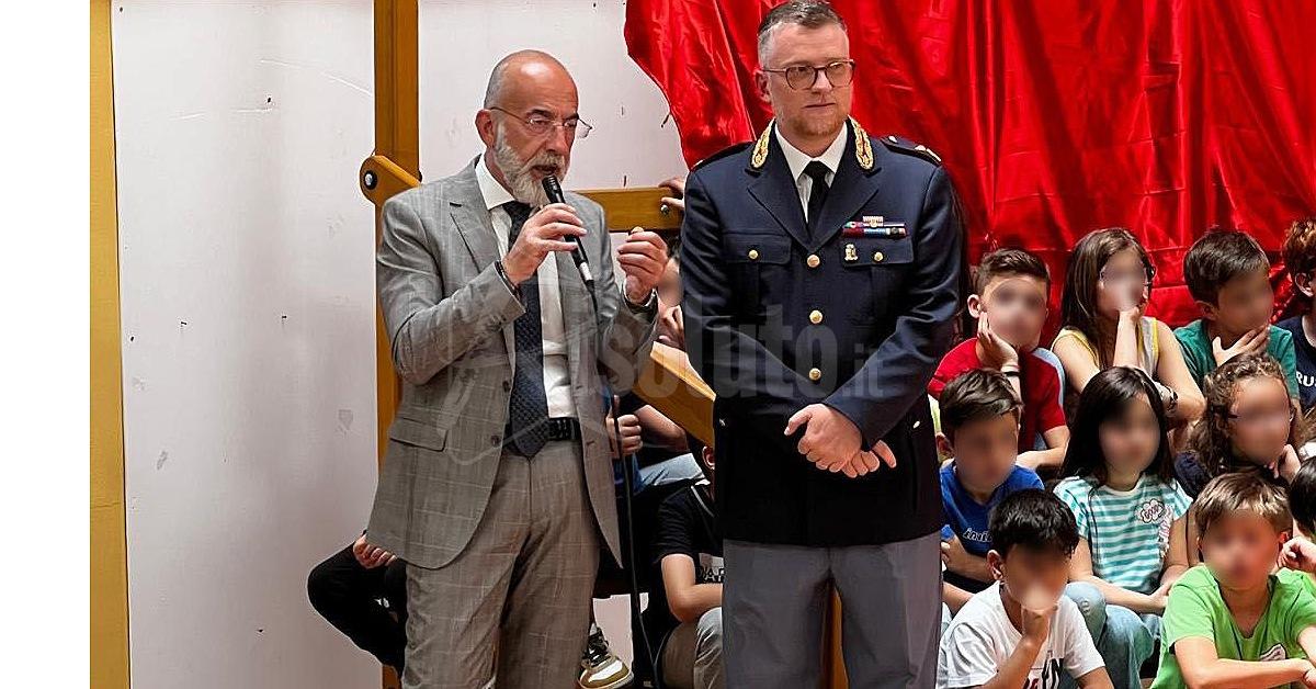 Gli alunni delle quarte agrigentine tra i destinatari dell'agenda della Polizia “Il Mio Diario”