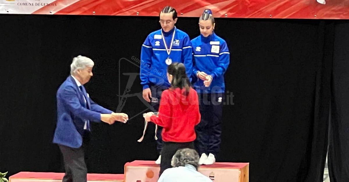 Ginnastica aerobica, la Discobolo Campione d'Italia con la coppia Tornetta-Barsalona