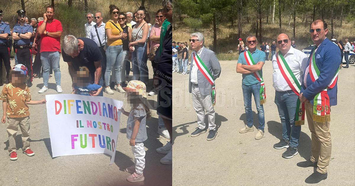 Proteste alla diga Castello e venerdì a Palermo per l'acqua alle campagne, Ruvolo: "Non ci fermiamo"