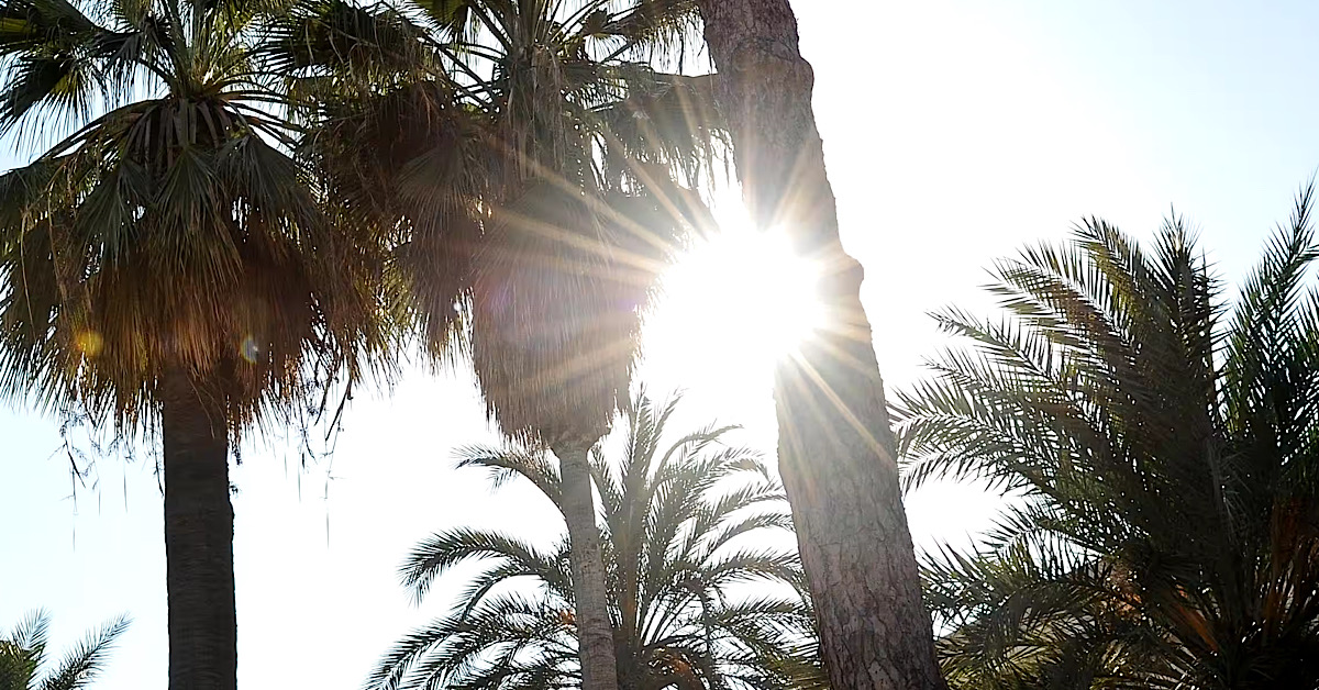 Bel tempo in Sicilia, 2 giugno di sole e niente piogge 