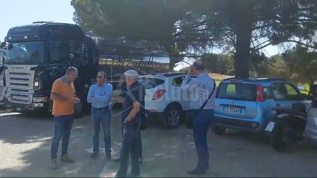 Sciopero del servizio di autobotte, il sindaco convoca i titolari (Video)