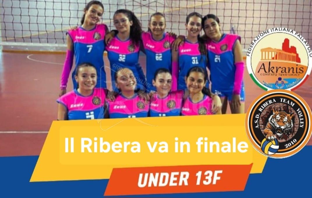 Torneo Under 13 di pallavolo, Ribera Team Volley verso La finale