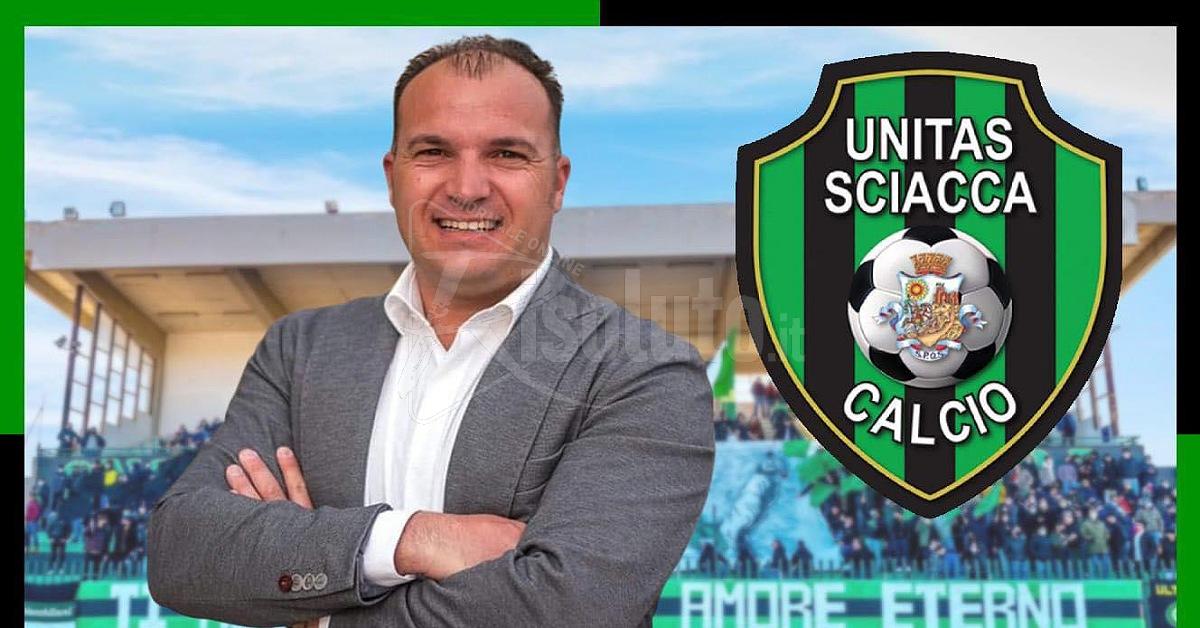 Nuovo presidente dell'Unitas Sciacca Ignazio Rizzuto