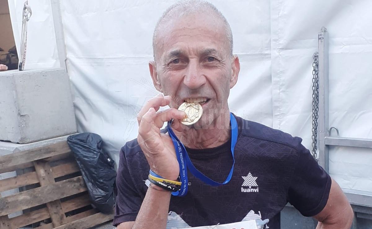 Lauretta di Sciacca completa alle 6 del mattino 100 km di corsa da Firenze a Faenza