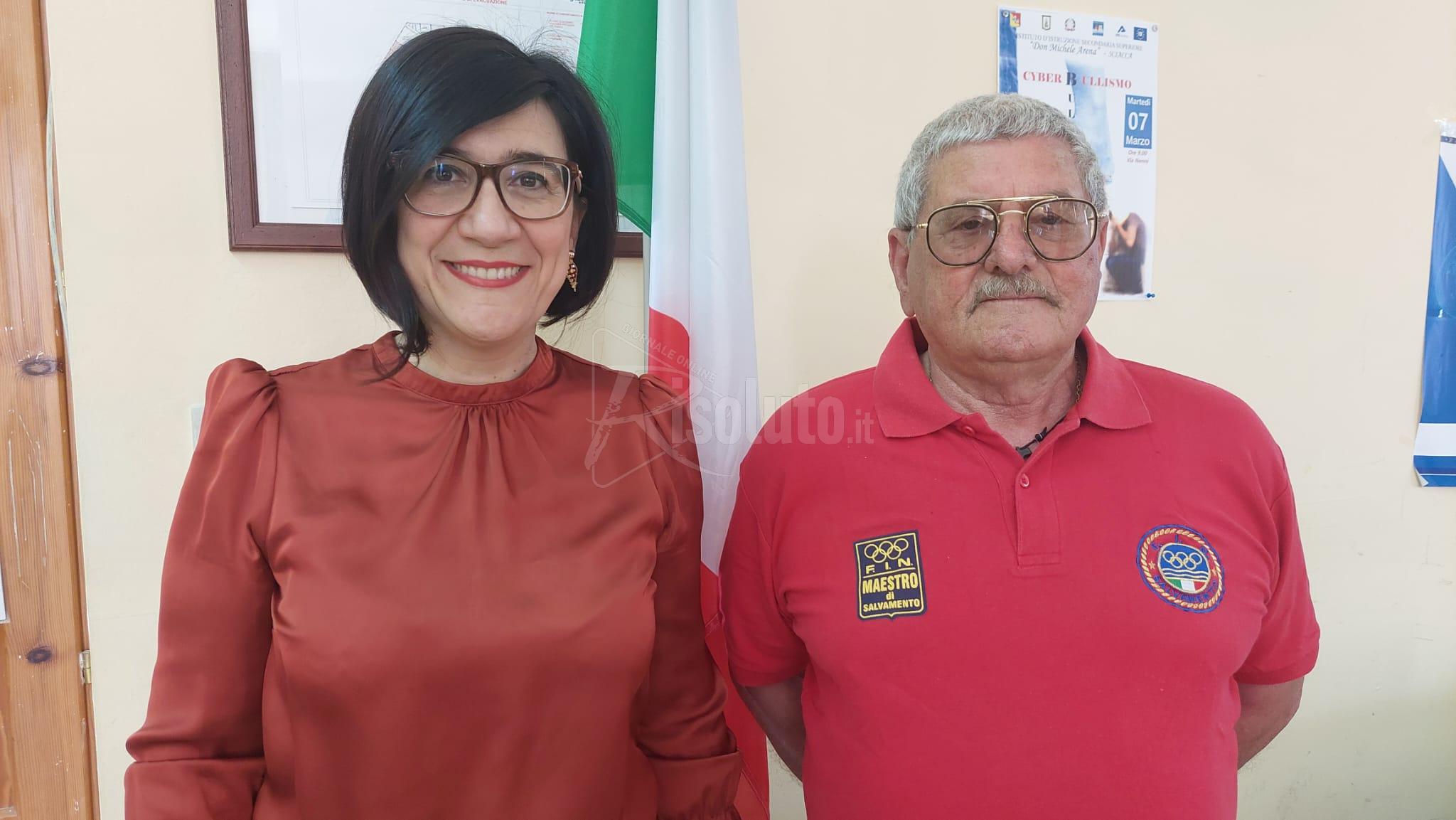 Assistenza bagnanti, 12 alunni del "Don Michele Arena" conseguono il brevetto di assistenti bagnanti (Video)