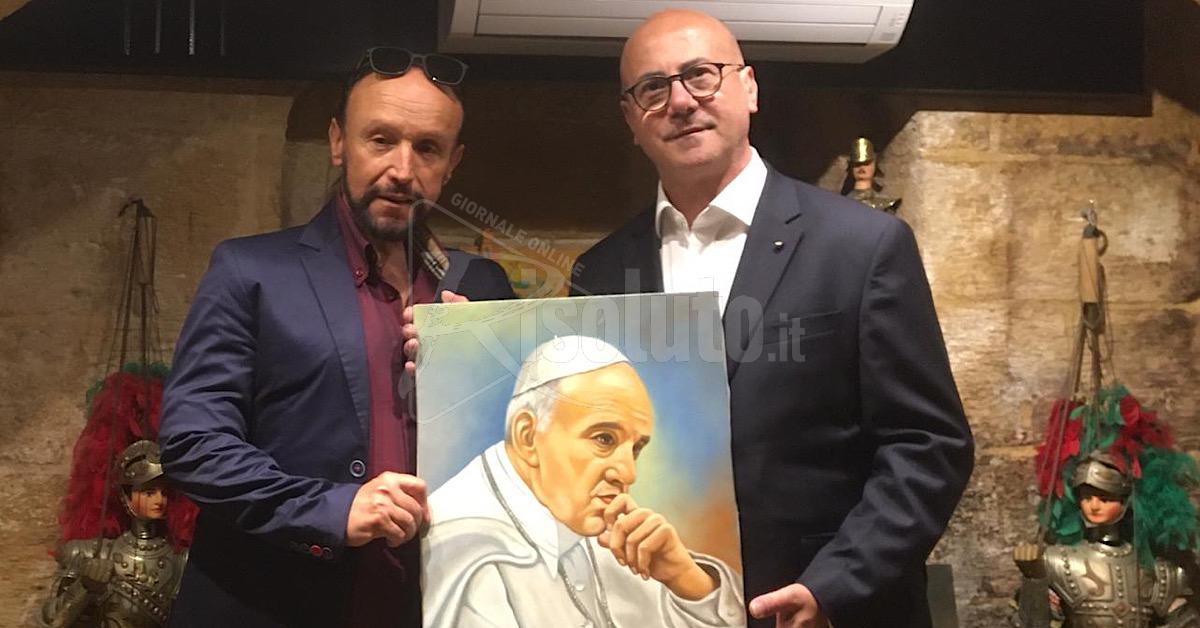 Malta donerà a Papa Francesco un’opera di Pippo Vaccaro