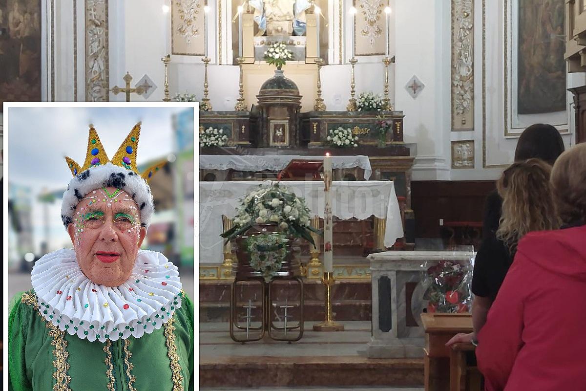 Sciacca saluta il suo "Peppe Nappa" Gulino