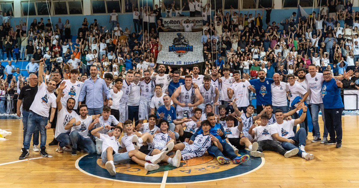 Ribera Knights in serie DR1 di basket