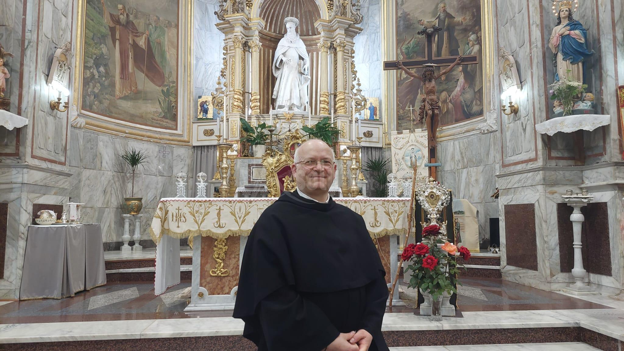 Sciacca in pellegrinaggio per San Calogero, Fra Giuseppe: “Il Santo che fermò il terremoto” (Video)