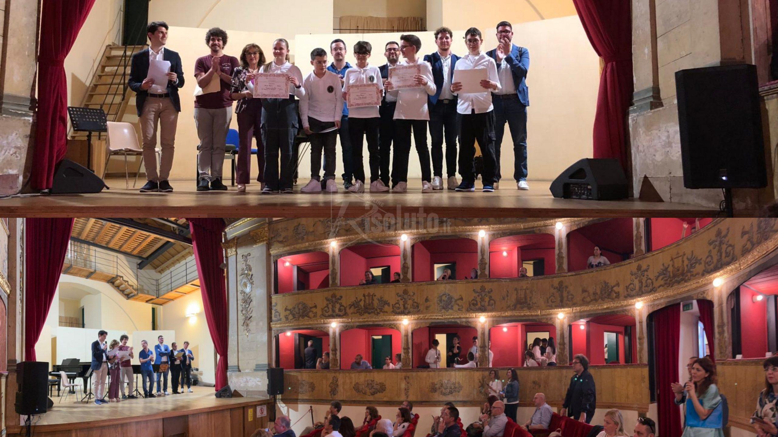 Successi al XVII Concorso "Peppuccia Linares Villani" per giovani musicisti di Sciacca