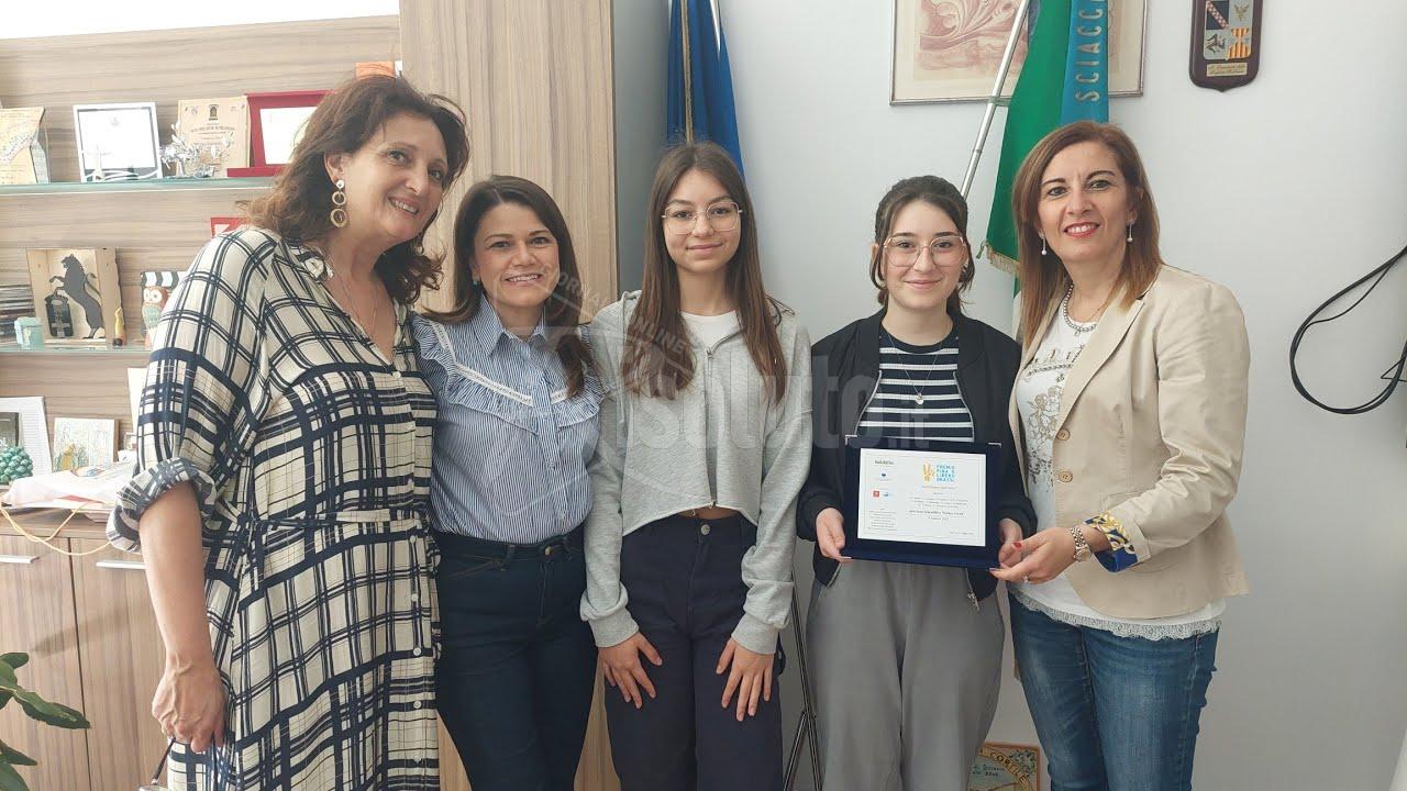 Alunni del Fermi di Sciacca realizzano inchiesta sull'omicidio Fazio e si aggiudicano il premio Grassi (Video)