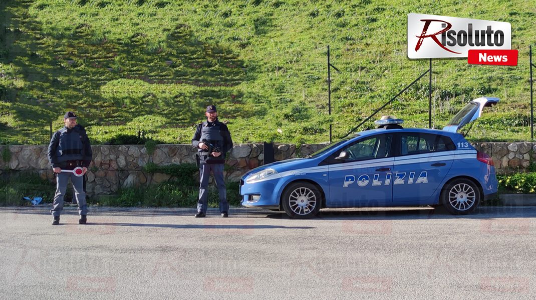 Alla guida di un'auto a Sciacca senza patente, denuncia e confisca del mezzo.