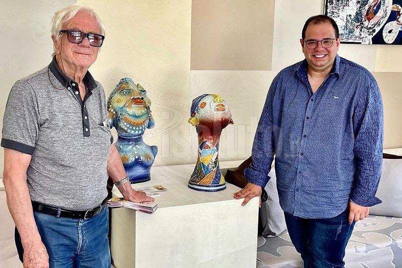 Atto vandalico ai danni di un'opera del maestro Patti a Sciacca, Monte: "Servono più controlli"