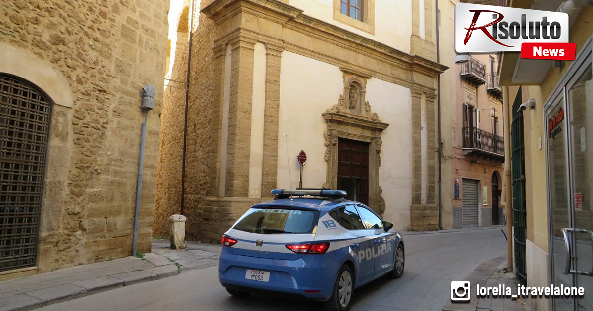 Ciclomotore rubato alla Perriera e ritrovato dopo 2 ore dalla polizia con denuncia di un saccense