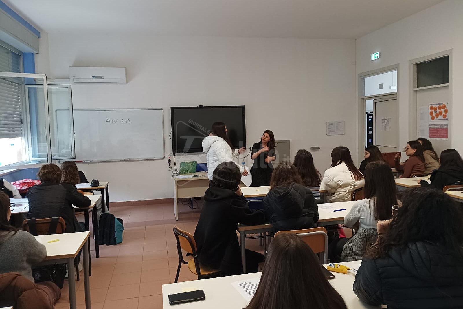 Alunni del "Fermi" di Sciacca si aggiudicano premio del concorso "Pina e Libero Grassi"
