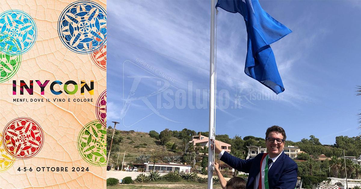 Menfi, Clemente: "Ventottesima Bandiera Blu e ad ottobre Inycon" (Video)