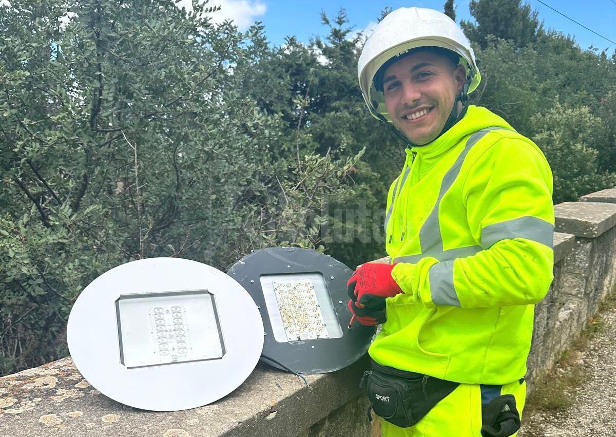 Cinque mila nuove lampade a led in funzione a Sciacca, l'assessore Patti: "Tanti progetti ancora"