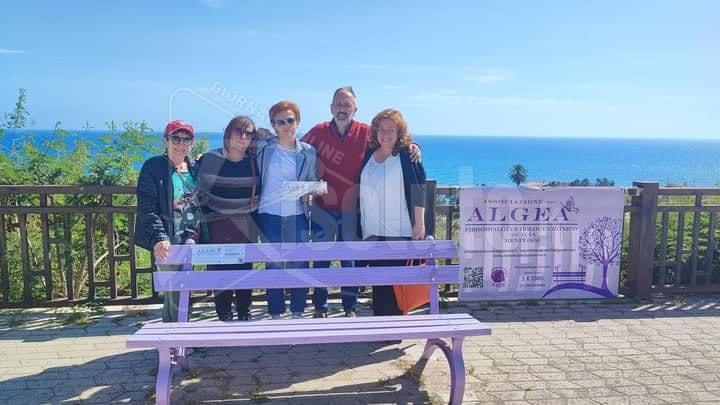 Vandalismo alla Panchina "Io Esisto" di Sciacca, da oggi nuova targhetta