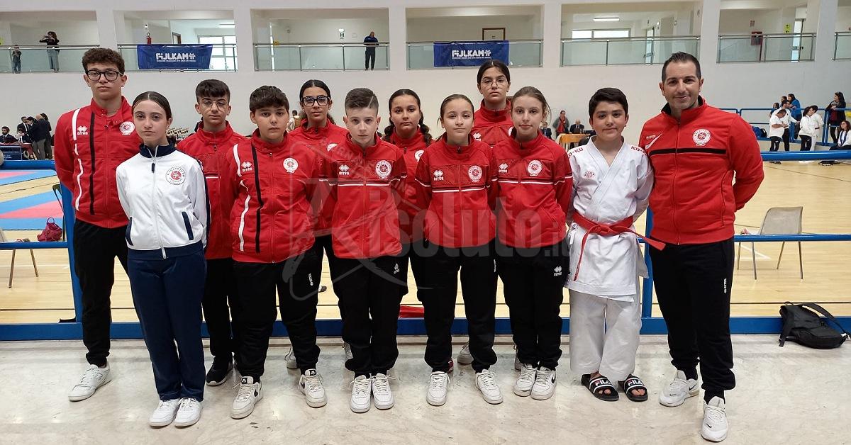 Campionato Regionale di Karate a Caltagirone, Sciacca in primo piano
