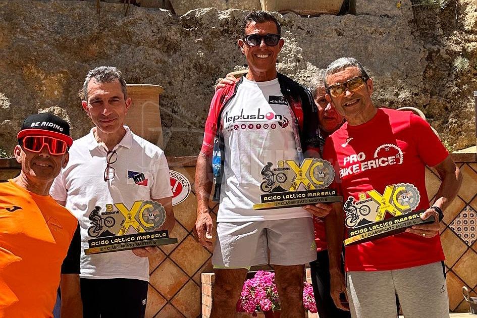 Terza prova del campionato XC CSI a Marsala, bene Bonifacio per Finestrelle Bikers