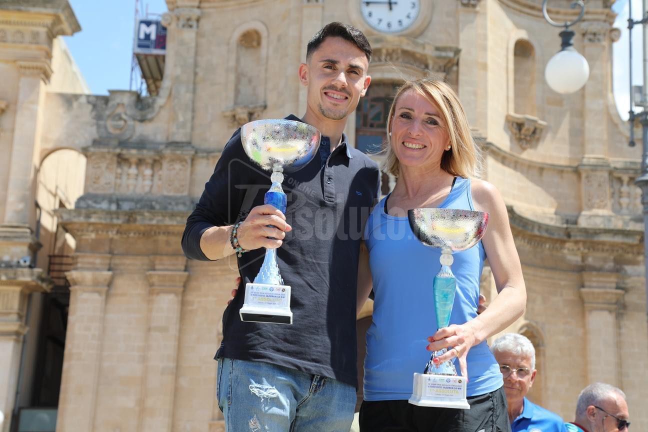 Trionfo di Luana Russo di Sciacca alla VII Jazz Run Città di Vittoria