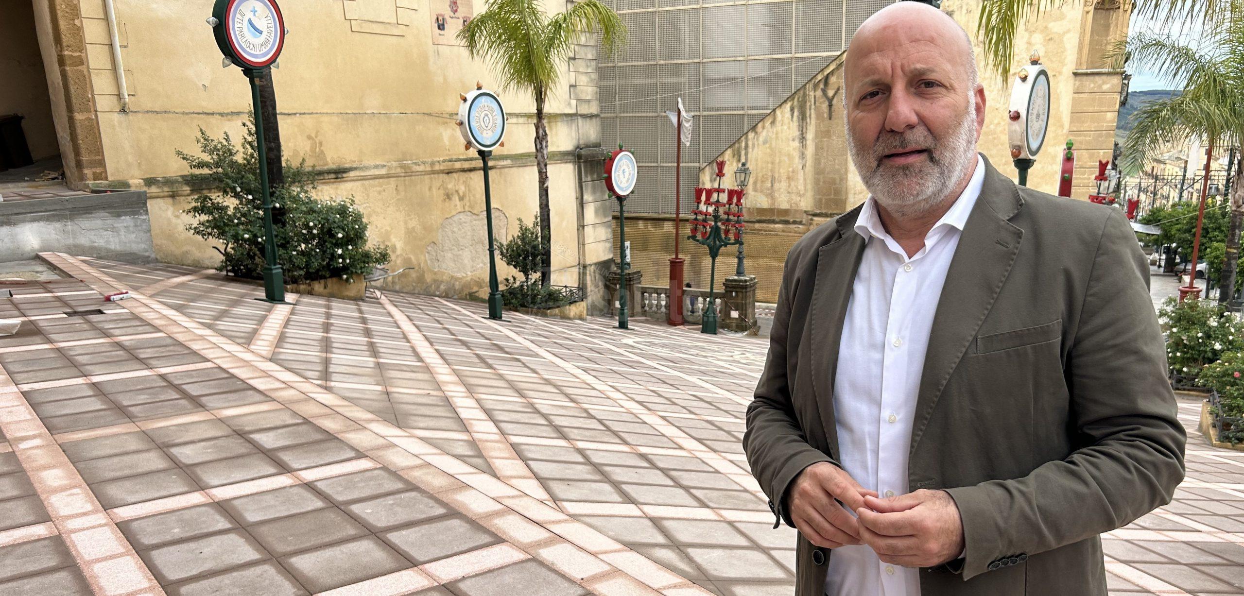 Sambuca in festa si gode anche il nuovo sagrato del Santuario dell'Udienza