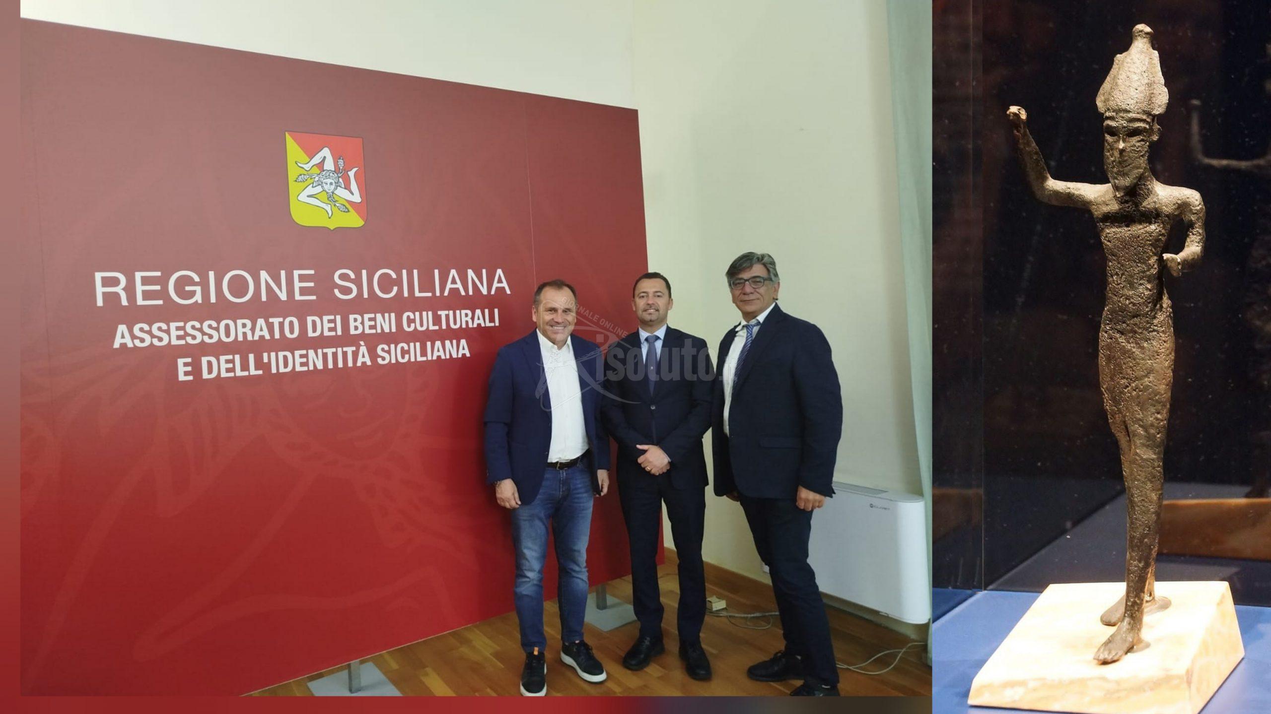Sciacca, possibile ritorno a casa del Melqart fenicio