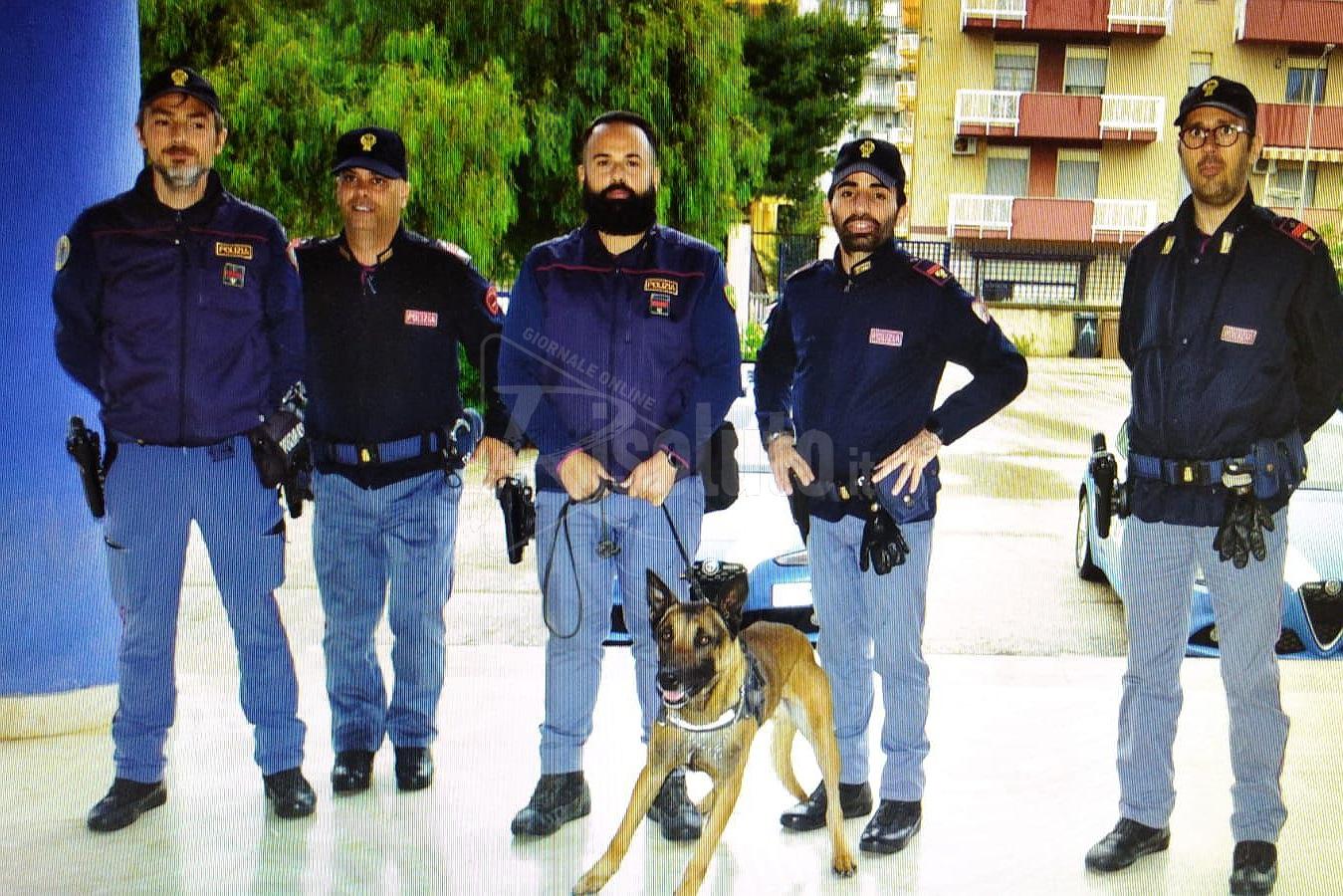 Droga a scuola a Sciacca, rinvenute 25 dosi tra hashish e marijurana