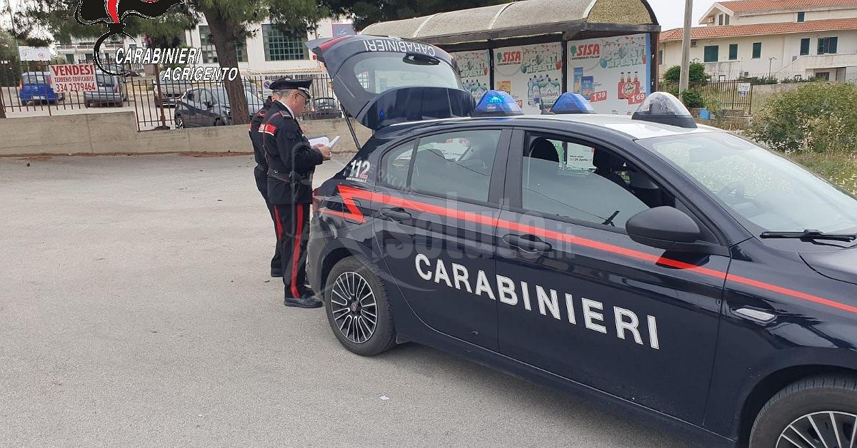 Sicurezza stradale, controlli sulla 115 a Porto Empedocle, Realmonte e Siculiana
