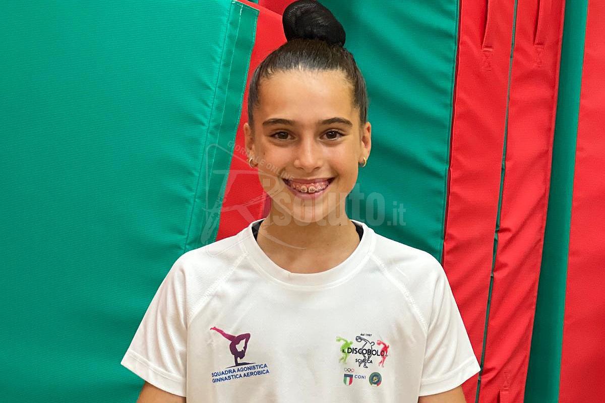 Ginnastica artistica, Gaia Allegro e' campionessa italiana
